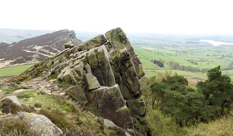 Birchens Edge. Photo by Mike Goodyer